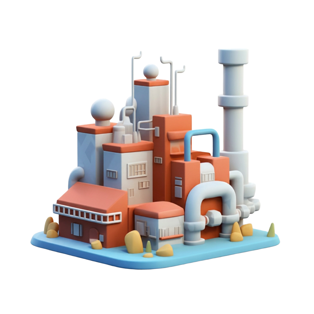 Destination factory or shop